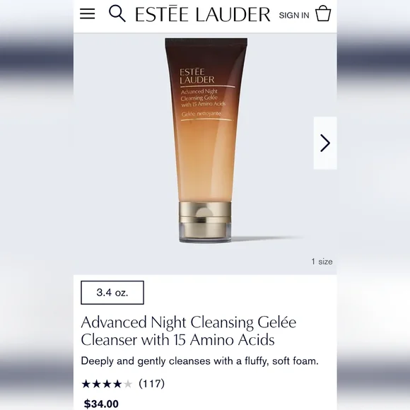 Five Piece Estee Lauder Skincare Set - Picture 3 of 4